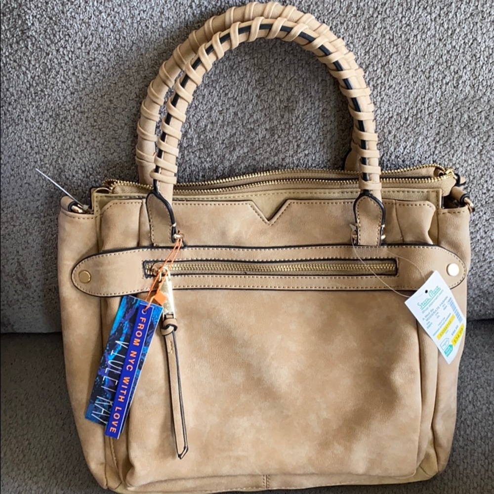 Feels like Genuine Leather Handbag